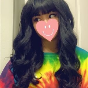 Human hair wig